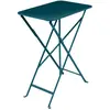 Table Rectangulaire Pliante 57 x 37 cm Bistro en Acier FERMOB  Métal