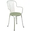 Lot de 2 Fauteuils Empilables Opéra+ en Acier FERMOB  Métal