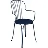 Lot de 2 Fauteuils Empilables Opéra+ en Acier FERMOB  Métal