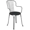 Lot de 2 Fauteuils Empilables Opéra+ en Acier FERMOB  Métal