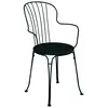 Lot de 2 Fauteuils Empilables Opéra+ en Acier FERMOB  Métal