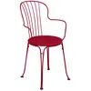 Lot de 2 Fauteuils Empilables Opéra+ en Acier FERMOB  Métal