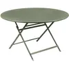 Fermob - Table ronde Caractère - Vert - Acier peint - Designer Studio ...