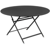 Fermob - Table ronde Caractère - Noir - Acier peint - Designer Studio ...