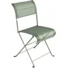 Fermob - Chaise pliante Dune - Vert - Toile polyester - Designer Pasca...