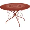Table Ronde Ø117 cm Montmartre en Acier FERMOB  Métal