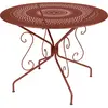 Table Ronde Ø96 cm Montmartre en Acier FERMOB  Métal