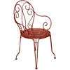 Lot de 2 Fauteuils Empilables Montmartre en Acier FERMOB  Métal