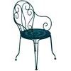 Lot de 2 Fauteuils Empilables Montmartre en Acier FERMOB  Métal