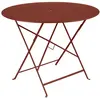 Table pliante BISTRO ronde - Ø 96 cm - 20 ocre rouge Fermob