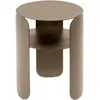 Table d'appoint ronde Bebop - 14 muscade Fermob