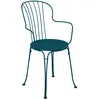 Lot de 2 Fauteuils Empilables Opéra+ en Acier FERMOB  Métal
