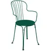 Lot de 2 Fauteuils Empilables Opéra+ en Acier FERMOB  Métal