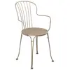 Lot de 2 Fauteuils Empilables Opéra+ en Acier FERMOB  Métal