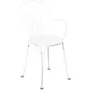 Lot de 2 Fauteuils Empilables Opéra+ en Acier FERMOB  Métal