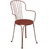 Lot de 2 Fauteuils Empilables Opéra+ en Acier FERMOB  Métal