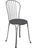 Lot de 2 Chaises Empilables Opéra+ en Acier FERMOB  Métal