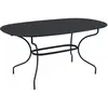 Table Ovale 160 x 90 cm Opéra+ en Acier FERMOB  Métal