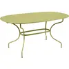 Table Ovale 160 x 90 cm Opéra+ en Acier FERMOB  Métal