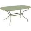 Table Ovale 160 x 90 cm Opéra+ en Acier FERMOB  Métal