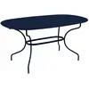 Table Ovale 160 x 90 cm Opéra+ en Acier FERMOB  Métal