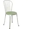 Lot de 2 Chaises Empilables Opéra+ en Acier FERMOB  Métal