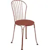 Lot de 2 Chaises Empilables Opéra+ en Acier FERMOB  Métal