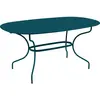 Table Ovale 160 x 90 cm Opéra+ en Acier FERMOB  Métal