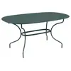 Table Ovale 160 x 90 cm Opéra+ en Acier FERMOB  Métal