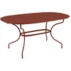 Table Ovale 160 x 90 cm Opéra+ en Acier FERMOB  Métal