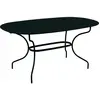 Table Ovale 160 x 90 cm Opéra+ en Acier FERMOB  Métal