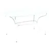 Table Ovale 160 x 90 cm Opéra+ en Acier FERMOB  Métal