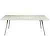 Fermob Table 207x100 Luxembourg Gris Argile