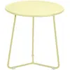Table Basse Ronde Ø34,5 cm Cocotte en Acier FERMOB  Métal