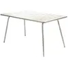 Fermob Table 143x80 Luxembourg Gris Argile
