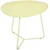 Table Basse Plateau Amovible Cocotte en Acier et Aluminium FERMOB  Métal