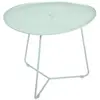 FERMOB Table Basse Cocotte Plateau Amovible Menthe Glaciale