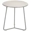 Table Basse Ronde Ø34,5 cm Cocotte en Acier FERMOB  Métal