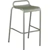 Tabouret de Bar LUXEMBOURG - 82 cactus mat Fermob