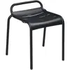 Tabouret LUXEMBOURG - 47 carbone Fermob