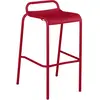 Tabouret de Bar LUXEMBOURG - 43 piment Fermob