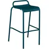 Tabouret de Bar LUXEMBOURG - 21 bleu acapulco Fermob
