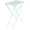 Table Rectangulaire Pliante 57 x 37 cm Bistro en Acier FERMOB  Métal