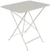 Table Rectangulaire Pliante 77 x 57 cm Bistro en Acier FERMOB  Métal