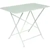 Table Rectangulaire Pliante 97 x 57 cm Bistro en Acier FERMOB  Métal