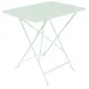 Table Rectangulaire Pliante 77 x 57 cm Bistro en Acier FERMOB  Métal
