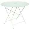 Table Ronde Pliante Ø96 cm Bistro en Acier FERMOB  Métal