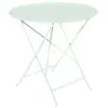 Fermob - Table ronde Bistro - Vert - Acier laqué - Designer Studio Fermob