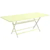 Table pliante CARACTÈRE - A6 citron givré - 190 x 90 cm Fermob