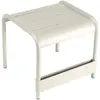 Fermob Petite Table Basse Luxembourg Gris Argile